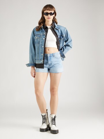 ONLY Regular Shorts 'JACI' in Blau