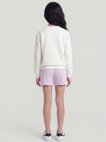 CONVERSE Regular Broek in Lila