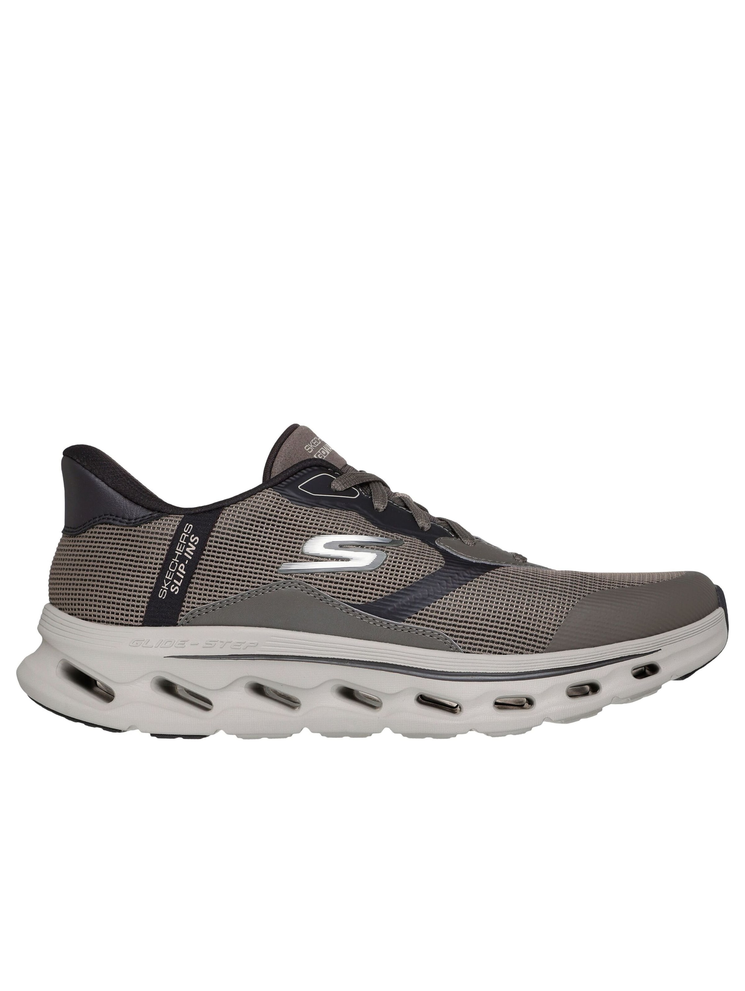 SKECHERS Running shoe 'Go Walk' in Grey: front