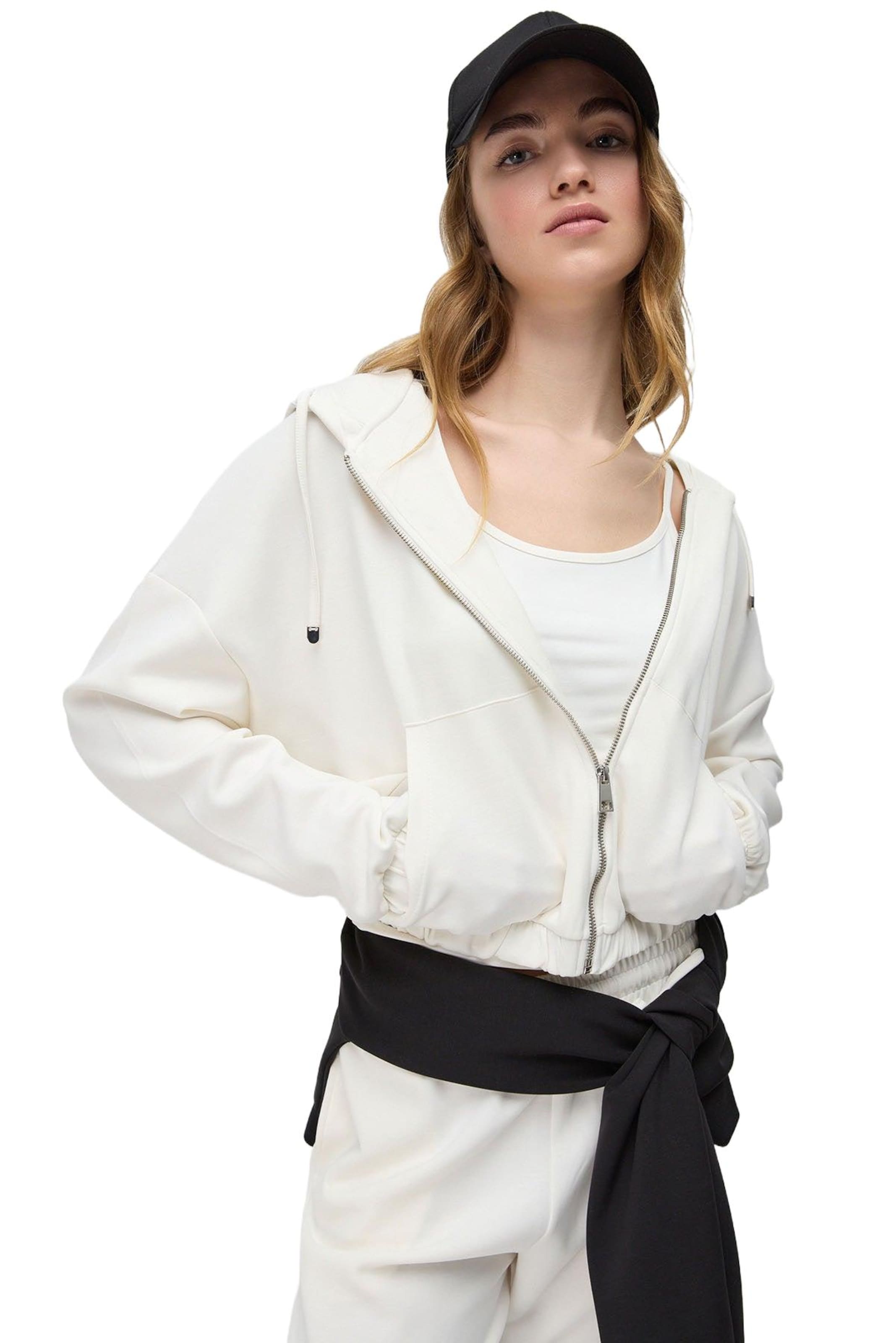 No Matter What Sweatvest in Beige