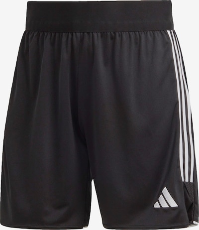 ADIDAS PERFORMANCE Sportshorts 'Tiro 23 League' in schwarz / weiß, Produktansicht