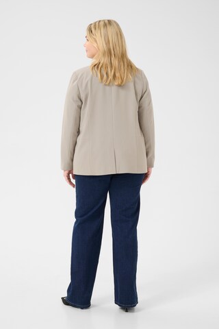 Blazer 'Sakira' KAFFE CURVE en gris