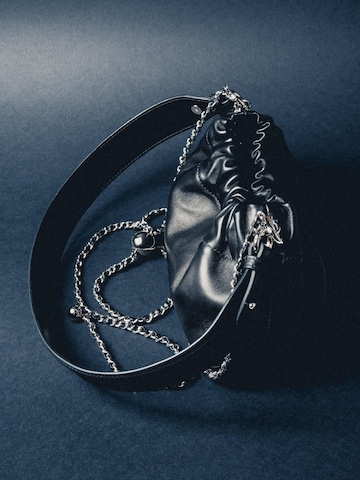 Estro Schultertasche '87802'‌‌‌‌‌‌‌‌‌ in Schwarz