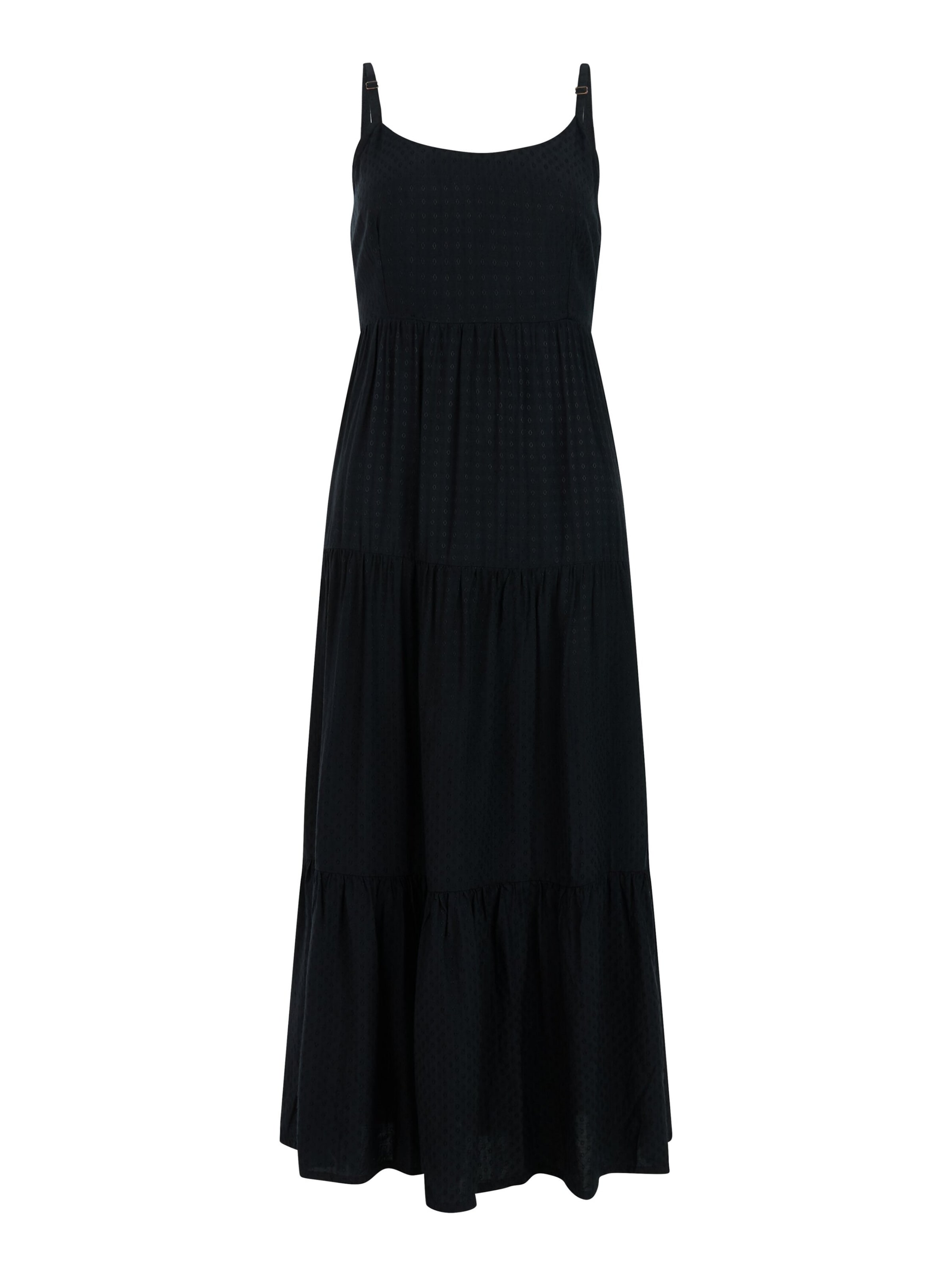 PROTEST Kleid 'PRTCookies' in Schwarz: Vorderseite