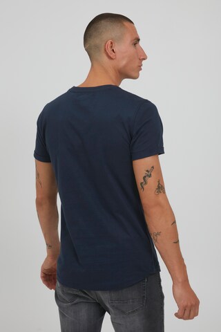 BLEND T-Shirt 'WHITSON' in Blau
