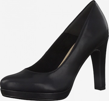 Escarpins Tamaris en noir : devant