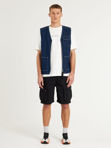 Gilet 'Bay' CHASIN' en bleu