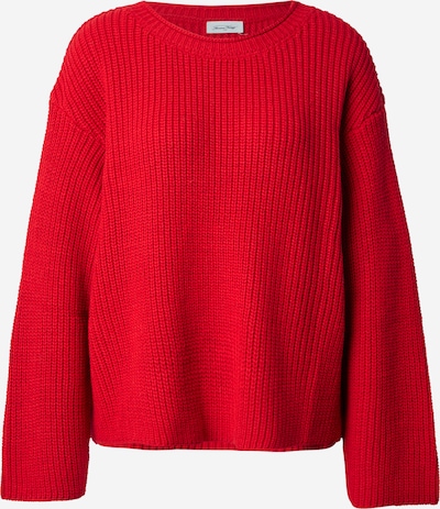 AMERICAN VINTAGE Pull-over 'CRASHWAY' en rouge, Vue avec produit