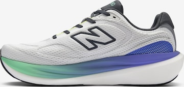 Chaussure de course '1080v15' new balance en blanc : devant