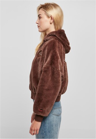 FUBU Between-season jacket in Brown