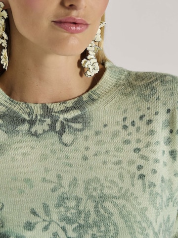 MADELEINE Trui in Groen