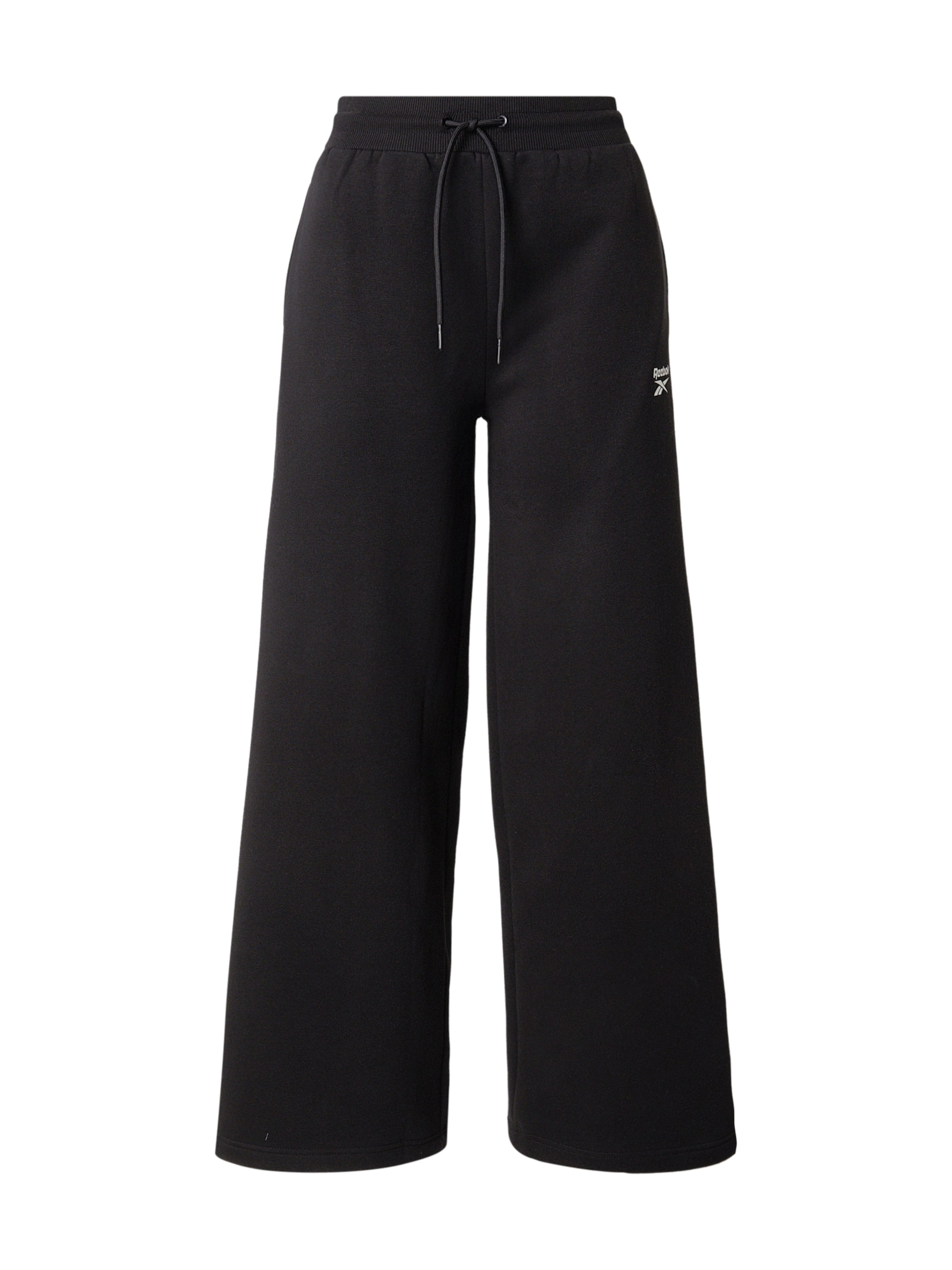 Reebok Спортивные штаны 'YARA' в Черный / Белый, Обзор товара