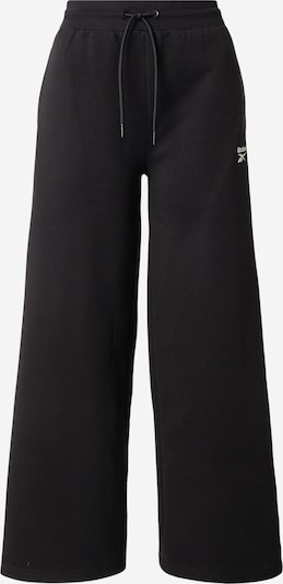 Sportinės kelnės 'YARA' iš Reebok, spalva – juoda / balta, Prekių apžvalga