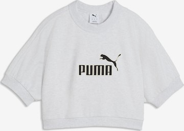 Sweat-shirt PUMA en blanc : devant