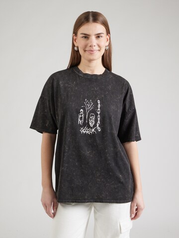 Maglietta 'VOLTRIP' di Volcom in nero: frontale