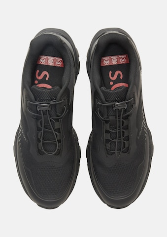 s.Oliver Sneaker in Schwarz