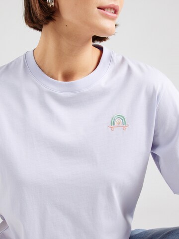 T-shirt 'Skate Heart' Iriedaily en violet