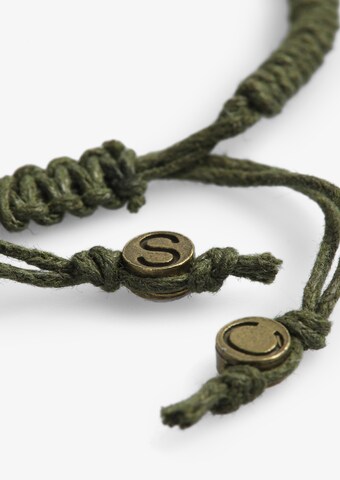 Scalpers Bracelet in Green