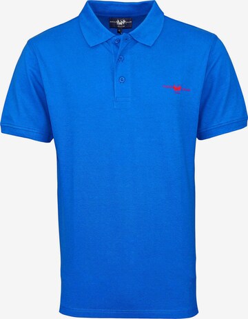 HARVEY MILLER Poloshirt in Blau: predná strana