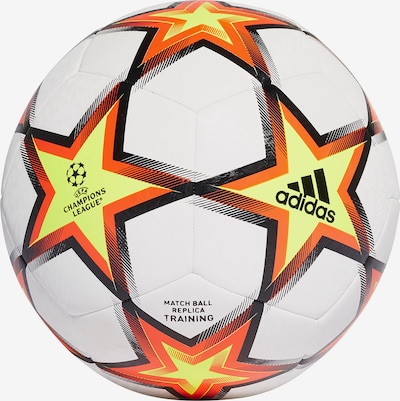 ADIDAS PERFORMANCE Ball in Light yellow / Orange / Black / White, Item view
