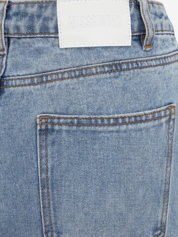 Slimfit Jeans 'Petite' de la Missguided Petite pe albastru