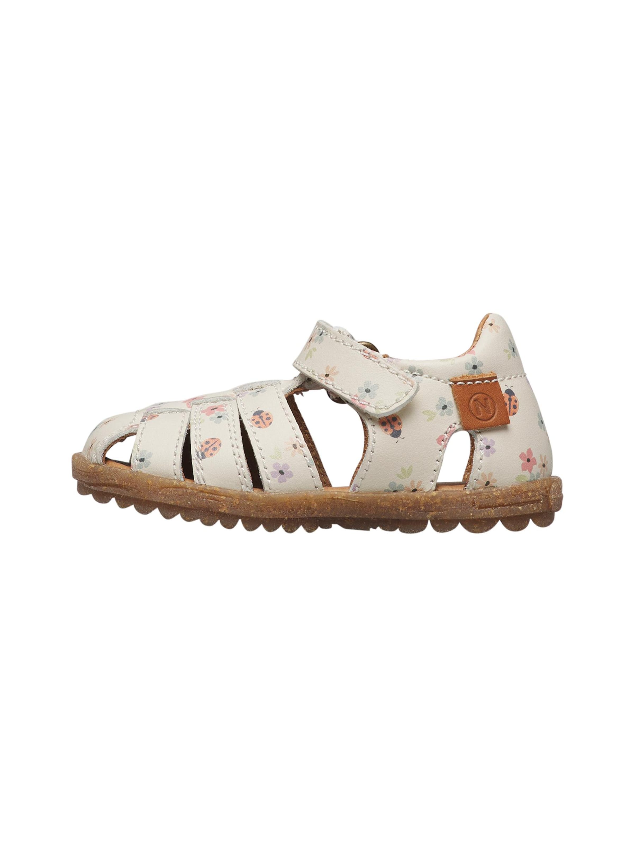 NATURINO Sandal 'SEE' in White