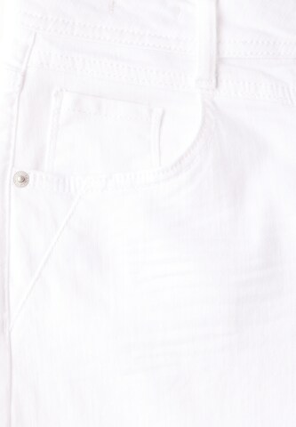 CECIL Loosefit Wide Leg Jeans in Weiß