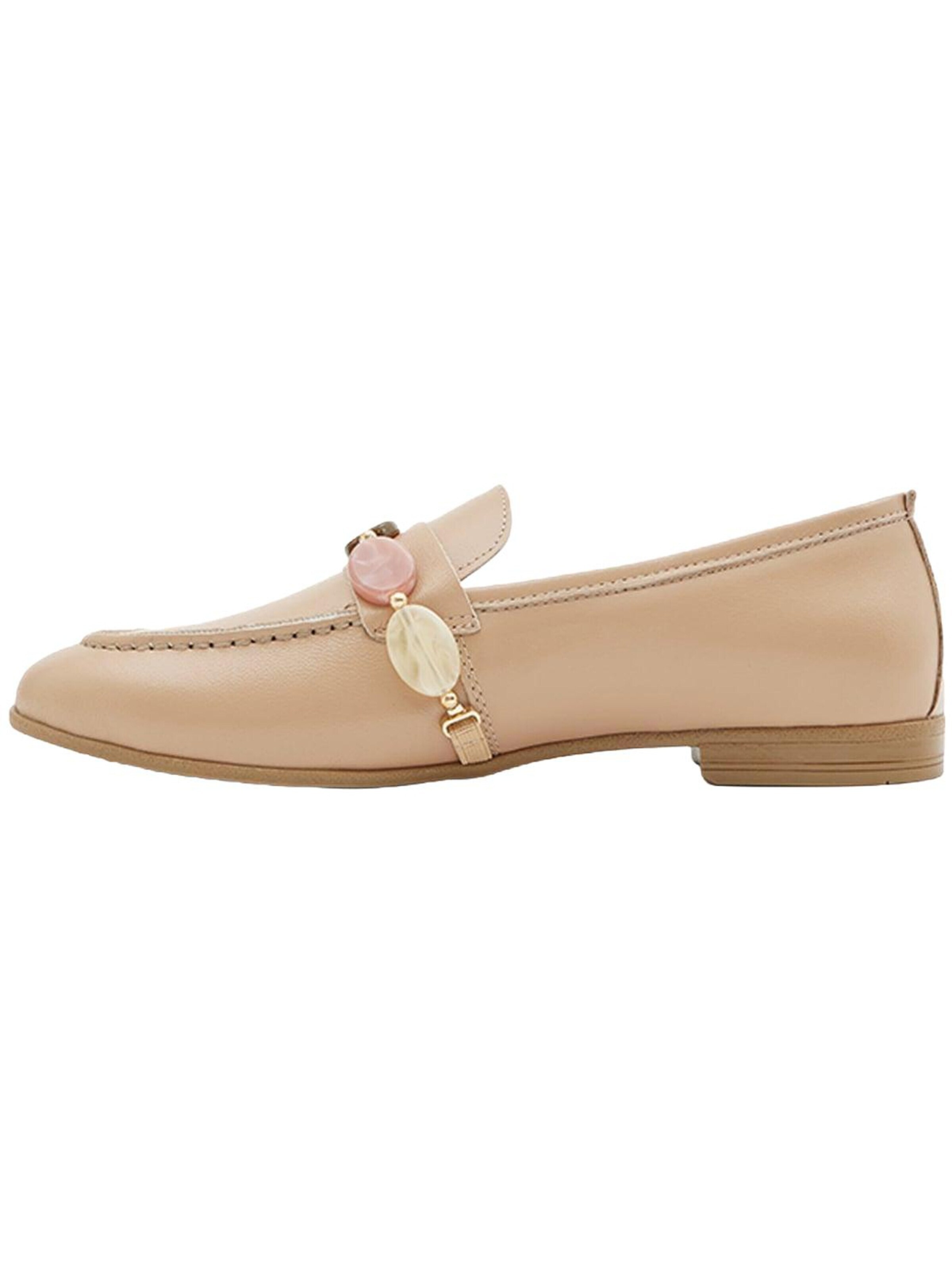 Desa Moccasin 'Loafer' in Beige