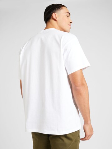 Carhartt WIP T-Shirt 'Cheap Thrills' in Weiß