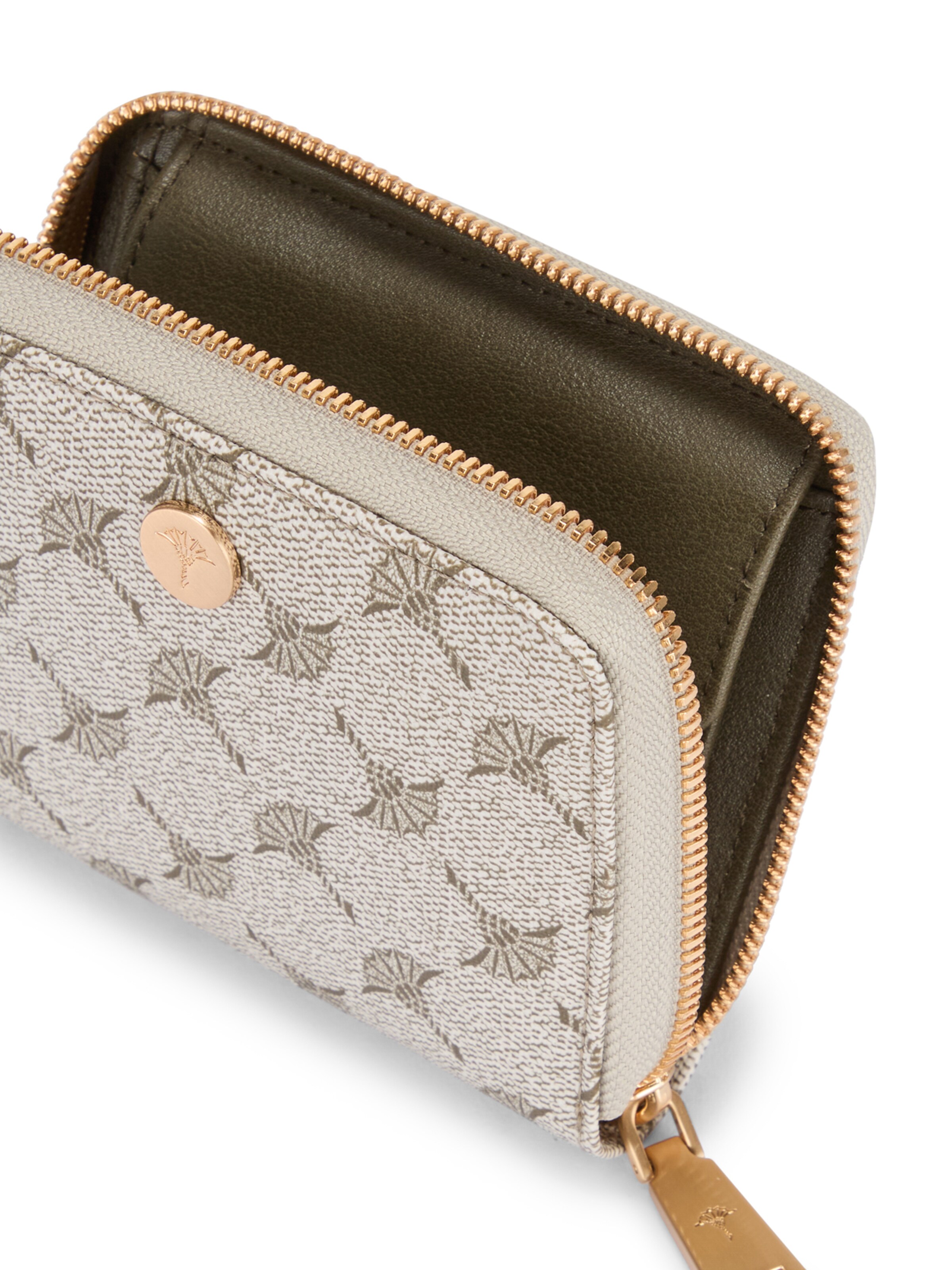 JOOP! Portemonnaie 'Mazzolino Nisa' in Grau