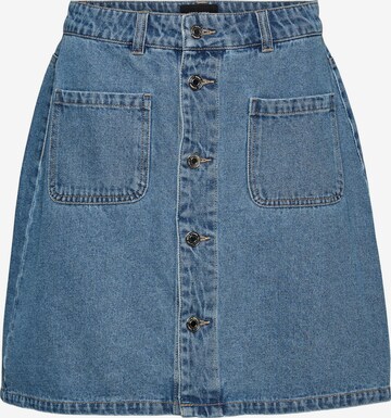 VERO MODA Skirt 'HARPER' in Blue: front