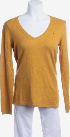 TOMMY HILFIGER Sweater & Cardigan in L in Yellow: front