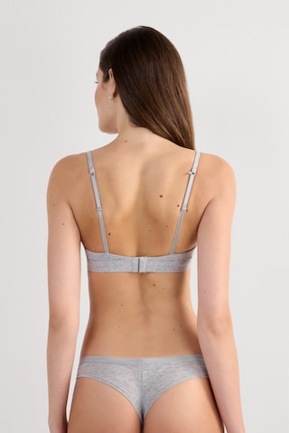 INTIMISSIMI Triangle Bra 'Tiziana' in Grey