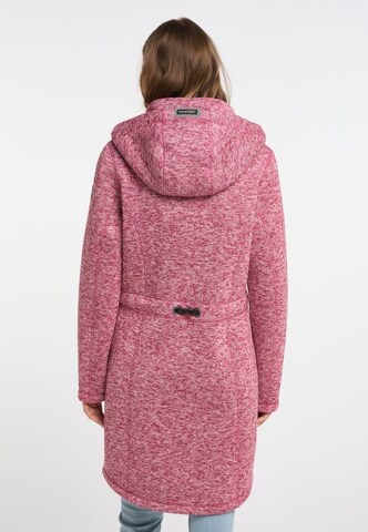 Veste en polaire Schmuddelwedda en rose