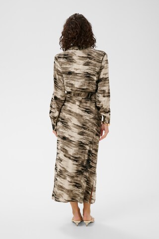 Kaffe Jurk 'KAkeri' in Beige