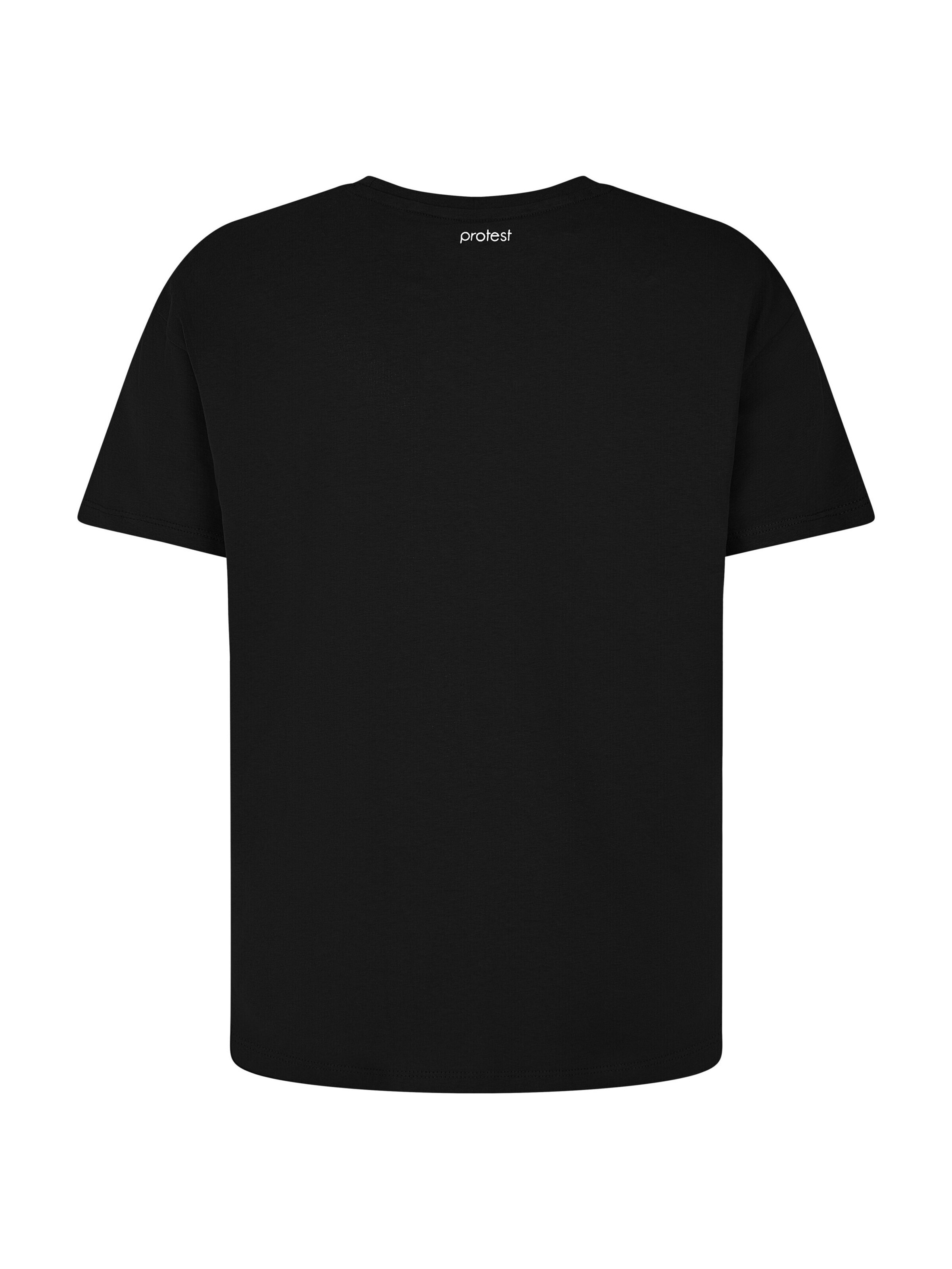 PROTEST Shirt 'PRTKathy'‌‌ in Schwarz