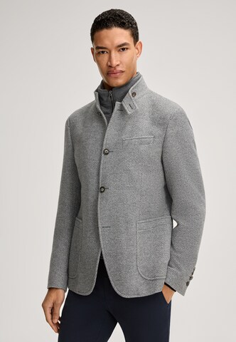 Coupe slim Veste de costume 'Hectar' JOOP! en gris : devant