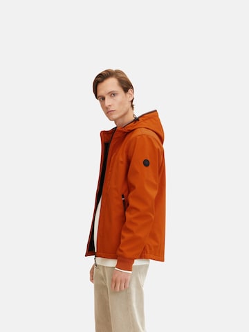 TOM TAILOR Übergangsjacke in Orange