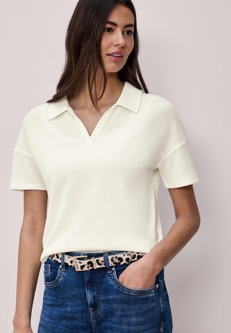 STREET ONE Shirt in White: front