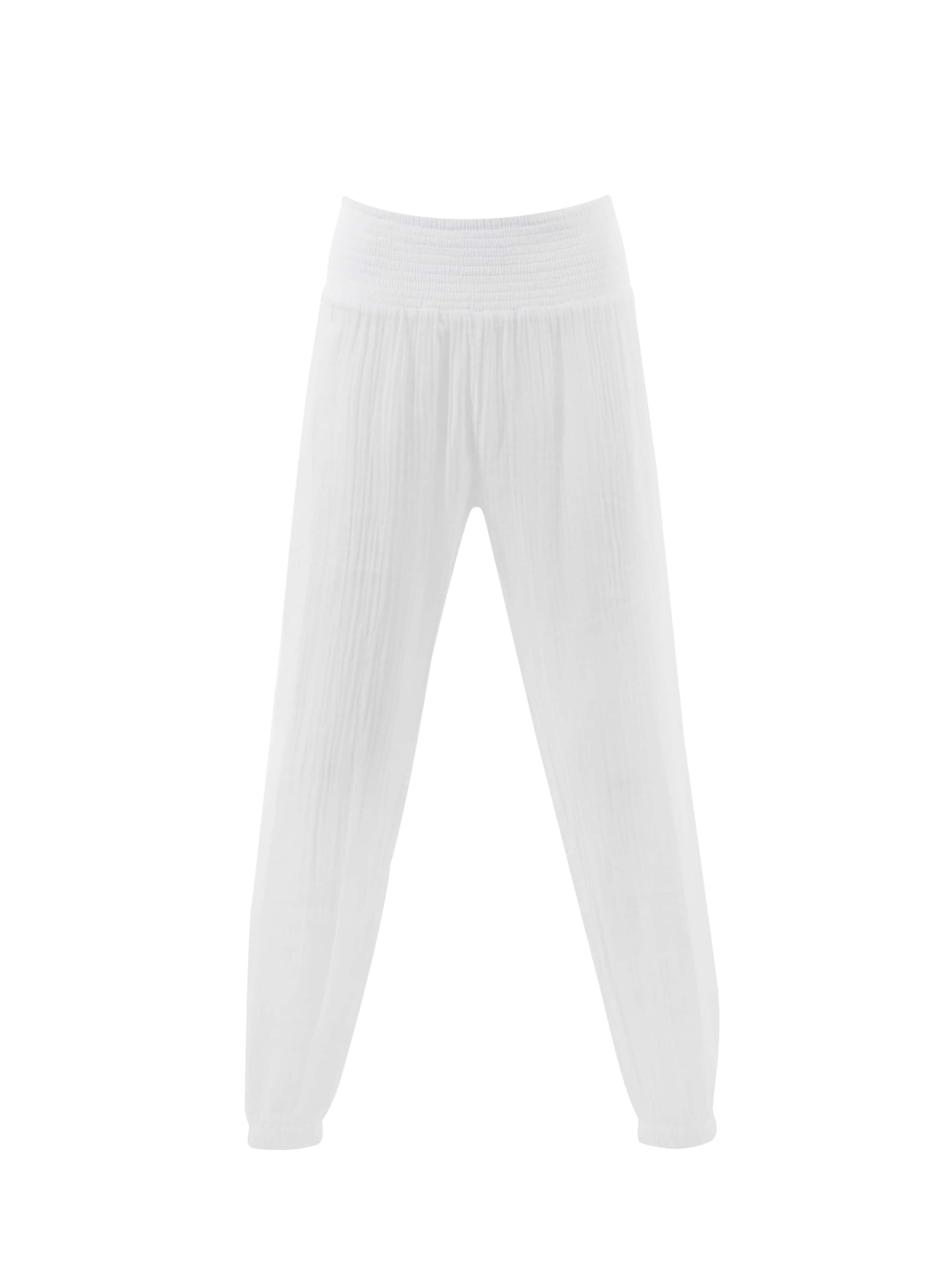 SUNFLAIR Hose in Weiß: Vorderseite