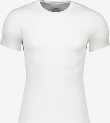 ADIDAS PERFORMANCE Funktionsshirt in Weiß: Vorderseite