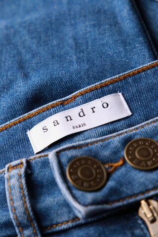 Sandro Skinny-Jeans 29 in Blau