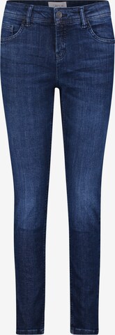 Cartoon Slimfit Jeans in Blauw: voorkant