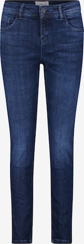 Cartoon Slimfit Jeans in Blauw: voorkant