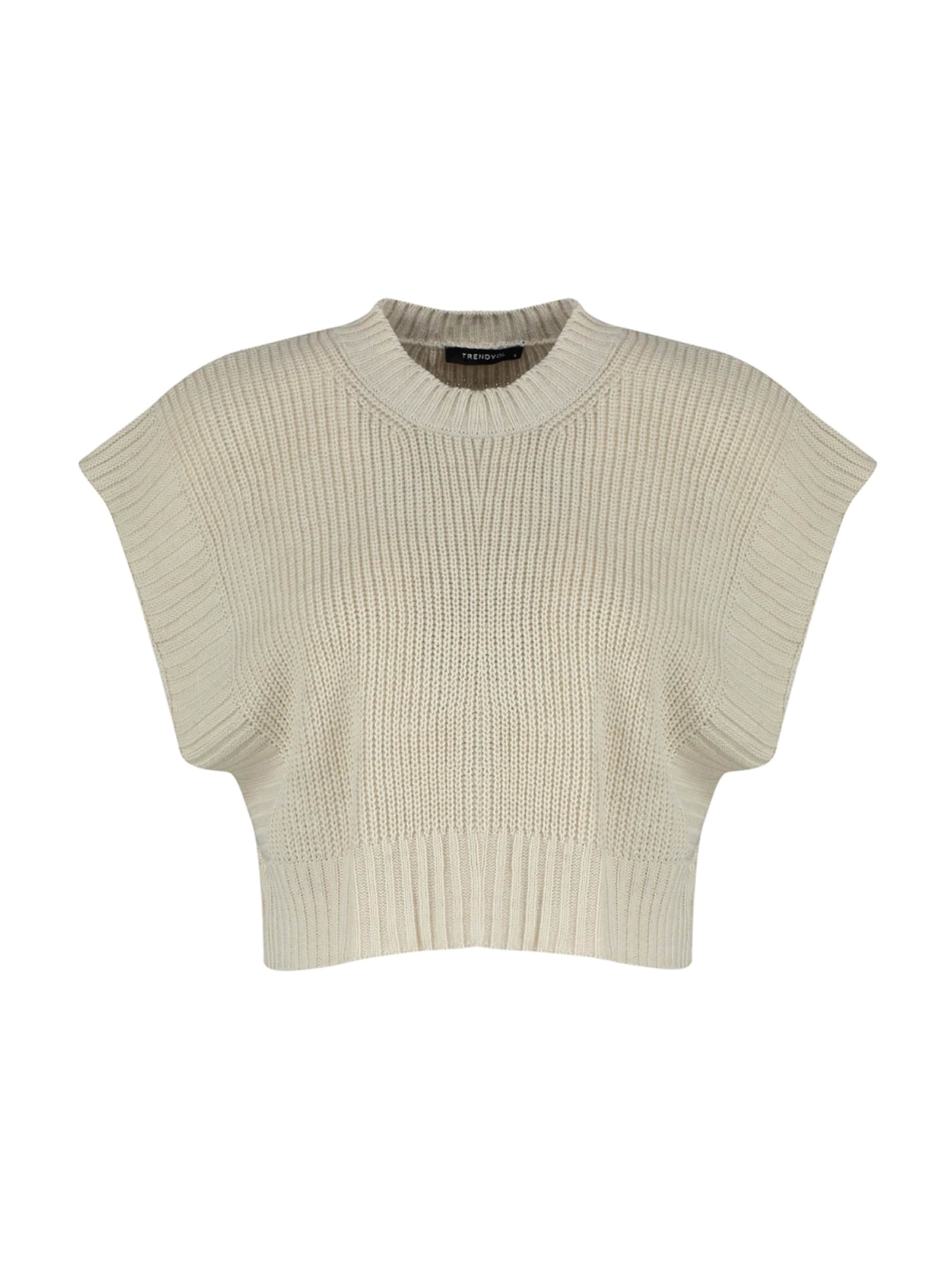 Trendyol Tröja i grå: framsida