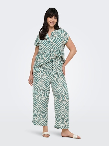ONLY Carmakoma Bluse 'CARShilla' i grøn