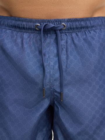 JOOP! Badeshorts 'Mediterran' in Blau