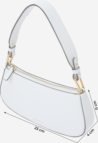 Coccinelle Shoulder Bag 'Merveille' in White