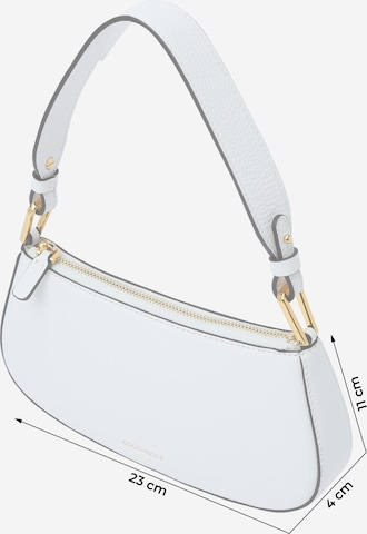 Coccinelle - Bolso de hombro 'Merveille' en blanco