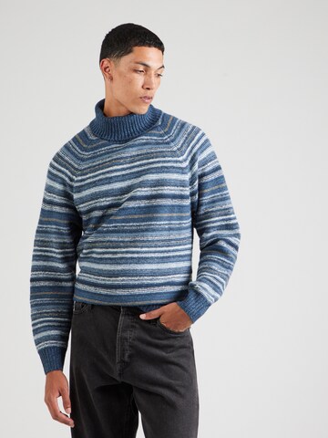 Pull-over 'Fikkan' INDICODE JEANS en bleu : devant
